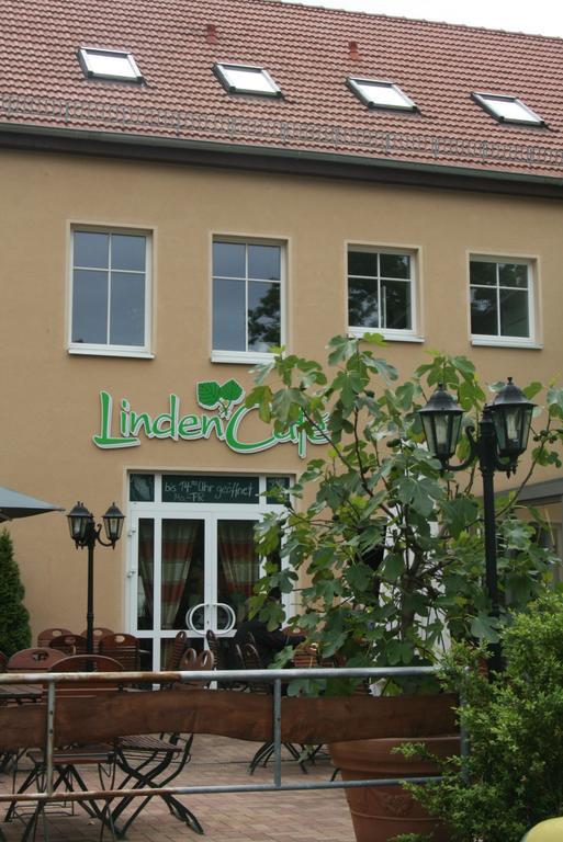 Lindencafe Luckenwalde Hotel Kültér fotó